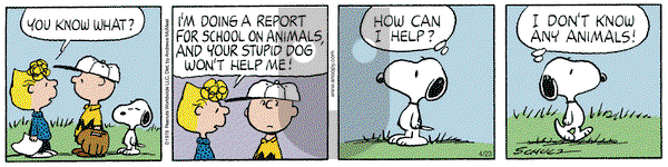 Peanuts on Wednesday April 23, 2025 Comic Strip