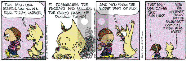 Prickly City on Friday January 12, 2007 Comic Strip