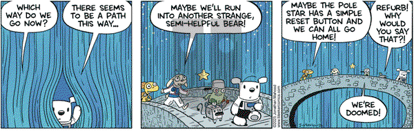 Bleeker: The Rechargeable Dog on Wednesday November 19, 2025 Comic Strip