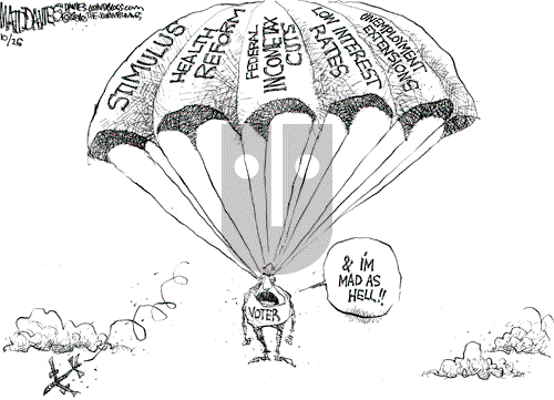 Matt Davies on Tuesday October 26, 2010 Comic Strip
