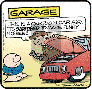 Ziggy on Wednesday June 8, 2011 Comic Strip