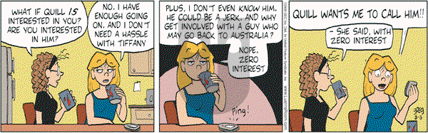 Luann on Wednesday August 5, 2009 Comic Strip