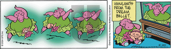 Rose is Rose - Tuesday February 20, 2024 Comic Strip