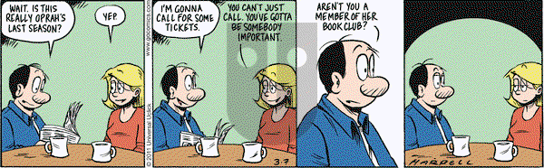 Adam@Home - Monday March 7, 2011 Comic Strip
