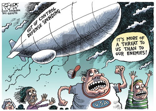 Rob Rogers on Sunday November 1, 2015 Comic Strip
