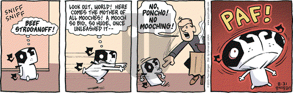 Pooch Cafe on Monday August 31, 2015 Comic Strip