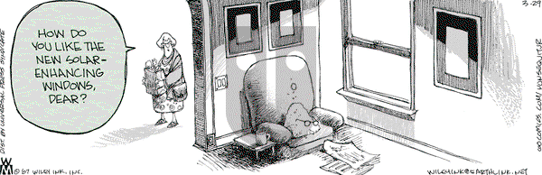 Non Sequitur on Thursday March 29, 2007 Comic Strip