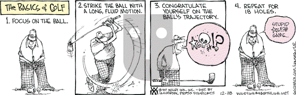 Non Sequitur on Friday December 28, 2007 Comic Strip