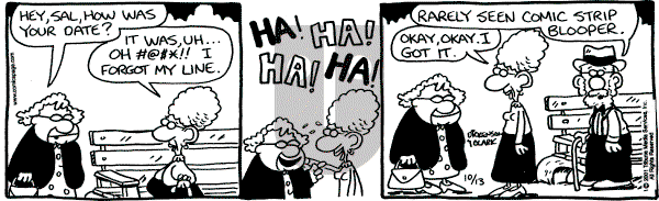 Lola on Saturday October 13, 2001 Comic Strip