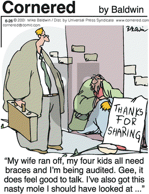 Cornered on Saturday July 6, 2002 Comic Strip