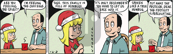 Adam@Home on Wednesday December 3, 2025 Comic Strip
