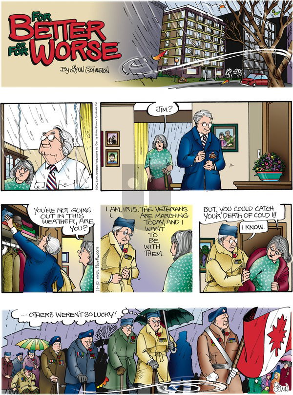 For Better or For Worse on Thursday January 9, 2003 Comic Strip