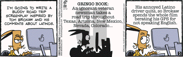 La Cucaracha on Tuesday February 12, 2019 Comic Strip