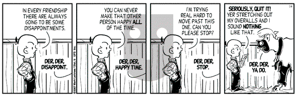 Cow and Boy Classics on Thursday January 4, 2007 Comic Strip