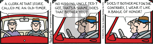 The Born Loser on Wednesday July 10, 2024 Comic Strip