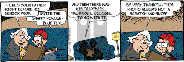 Lola on Monday June 29, 2009 Comic Strip