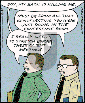 Real Life Adventures on Thursday August 28, 2014 Comic Strip