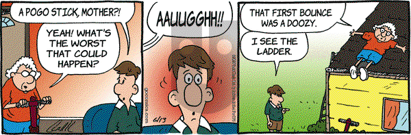 Lola on Saturday June 13, 2020 Comic Strip
