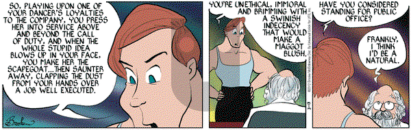 9 Chickweed Lane on Tuesday March 13, 2012 Comic Strip