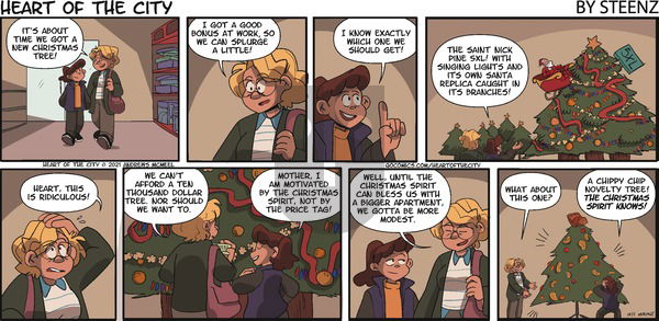 Heart of the City - Sunday December 5, 2021 Comic Strip