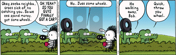 Pearls Before Swine on Tuesday January 18, 2011 Comic Strip
