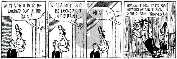 Overboard on Tuesday January 20, 1998 Comic Strip