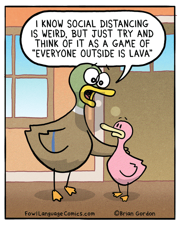 Fowl Language on Monday June 29, 2020 Comic Strip