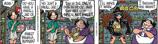 Rose is Rose on Friday June 12, 2020 Comic Strip