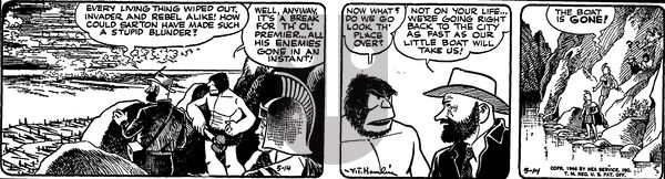 Alley Oop on Tuesday May 14, 1946 Comic Strip