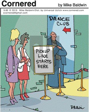 Cornered on Saturday May 30, 2015 Comic Strip