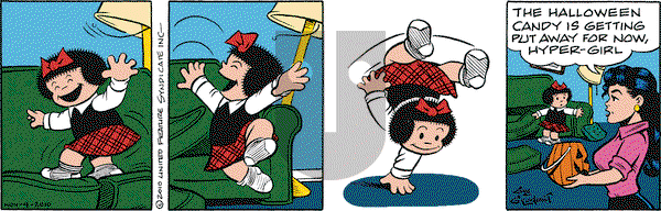 Nancy on Thursday November 4, 2010 Comic Strip