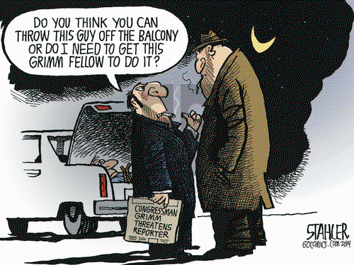 Jeff Stahler on Friday January 31, 2014 Comic Strip