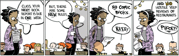 Wallace the Brave on Wednesday March 2, 2016 Comic Strip