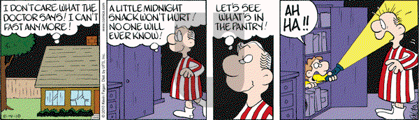 Drabble on Friday May 14, 2010 Comic Strip