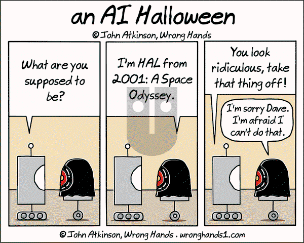 Wrong Hands on Tuesday October 29, 2024 Comic Strip