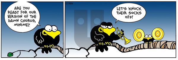 Crumb on Tuesday November 4, 2025 Comic Strip