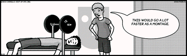 F Minus on Tuesday August 31, 2010 Comic Strip