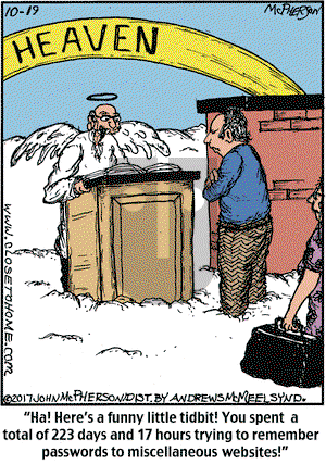 Close to Home on Thursday October 19, 2017 Comic Strip