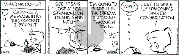 Red and Rover on Saturday January 27, 2007 Comic Strip