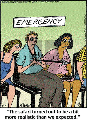 Close to Home on Saturday February 1, 2025 Comic Strip