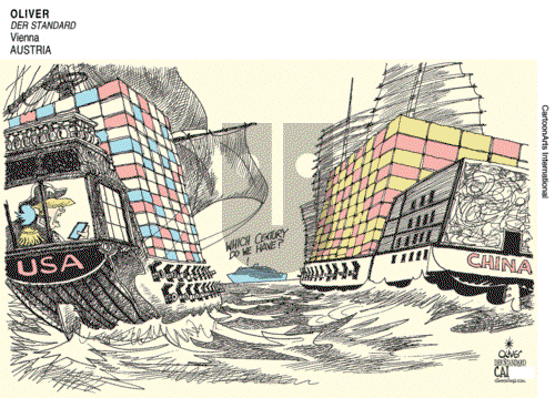 Views of the World on Saturday July 14, 2018 Comic Strip
