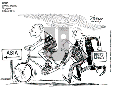 ViewsAmerica on Sunday August 10, 2008 Comic Strip