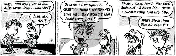 Heart of the City on Wednesday May 24, 2017 Comic Strip