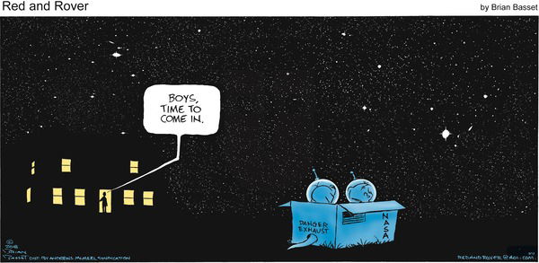 Red and Rover on Sunday September 12, 2021 Comic Strip