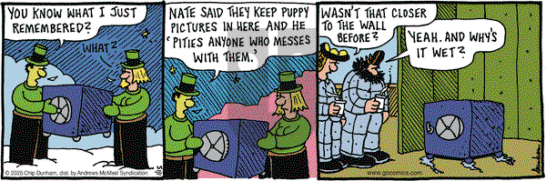 Overboard - Wednesday January 15, 2025 Comic Strip