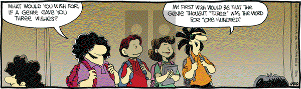 The Buckets on Saturday October 8, 2016 Comic Strip