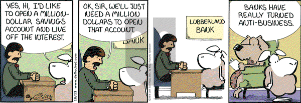 DeFlocked on Saturday October 15, 2016 Comic Strip