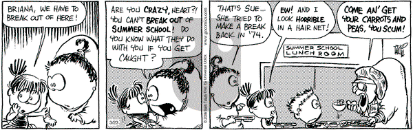Heart of the City on Friday March 23, 2012 Comic Strip