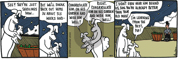 Overboard on Wednesday April 7, 2010 Comic Strip