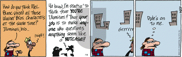 The Knight Life on Friday January 8, 2010 Comic Strip